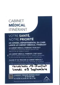 Cabinet médical itinérant